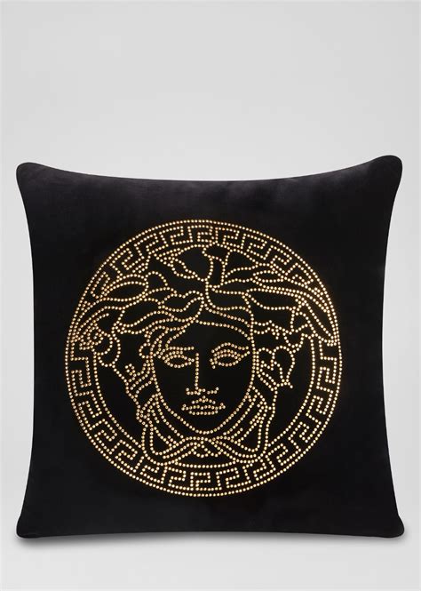 versace kopfkissen|Luxury Pillows & Cushions .